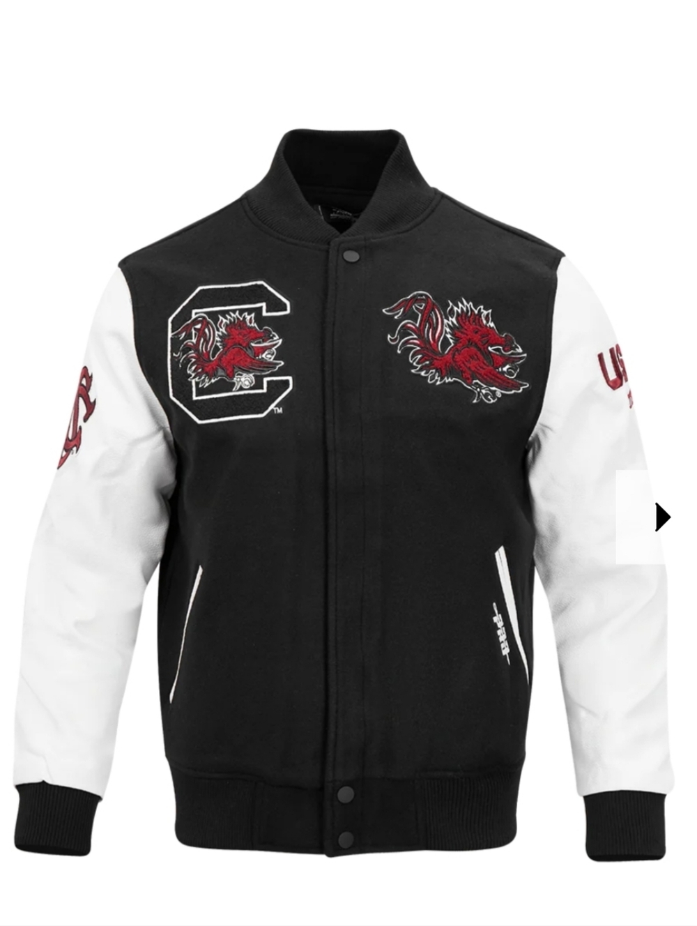 South Carolina Gamecocks Varsity Jacket